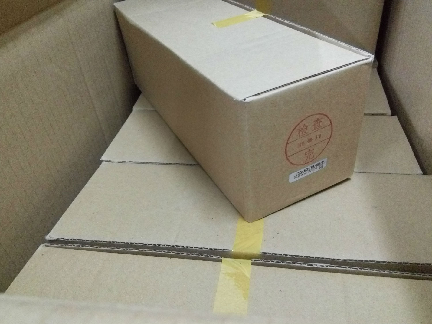 東莞客戶訂購(gòu)的低摩擦氣缸FCS-63-78-S0已經(jīng)發(fā)貨！