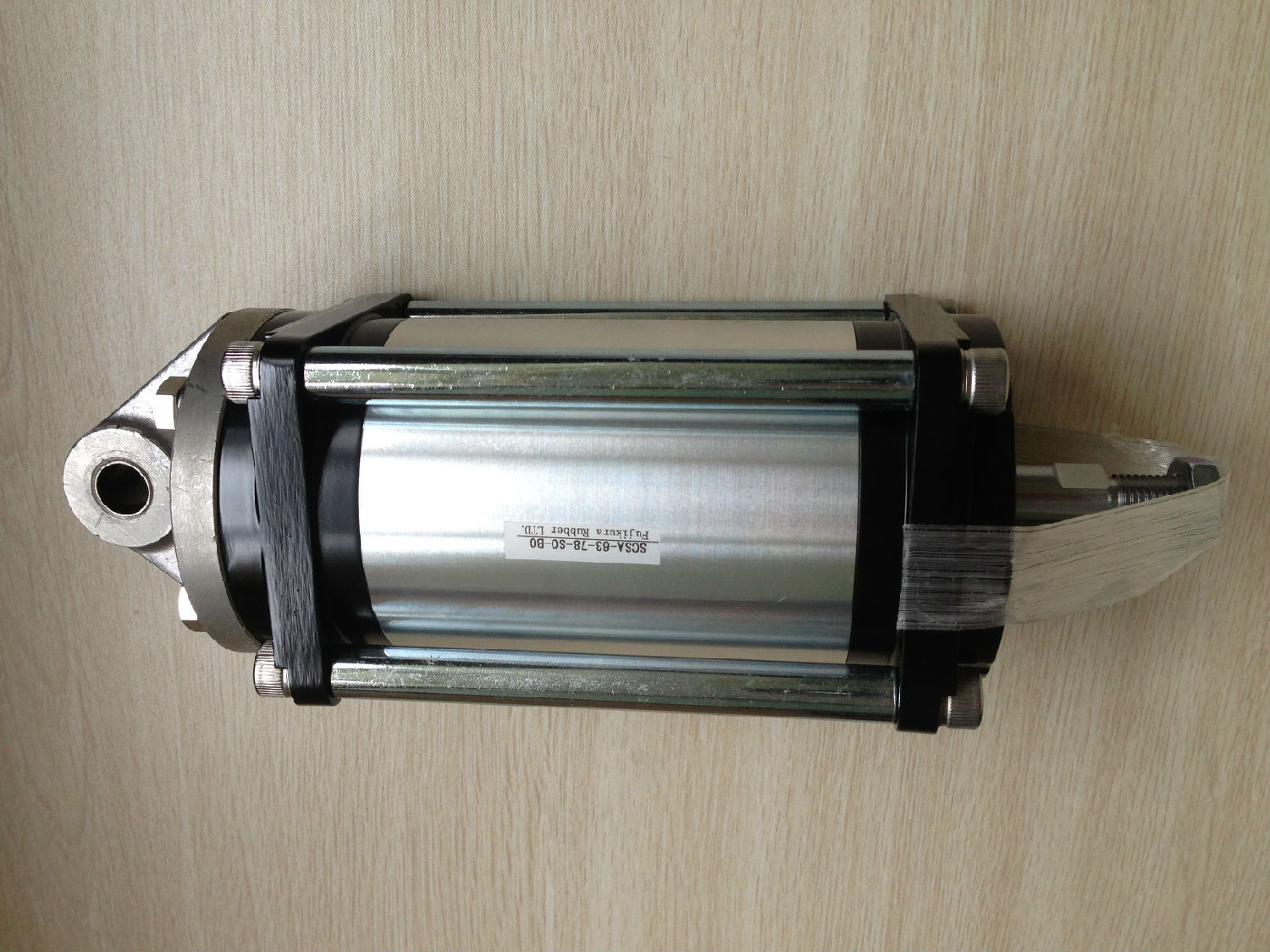 以SC標(biāo)準(zhǔn)氣缸為例，標(biāo)準(zhǔn)氣缸怎么安裝？