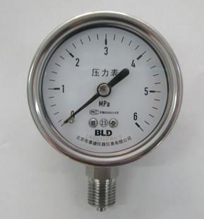 防震壓力表類型和防震壓力表橡膠有什么作用？