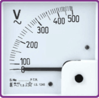 電壓表電路符號，電壓表測量和直流電壓表測量的不同