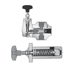 五種不同類型的高壓液壓?jiǎn)蜗蜷y，其液壓系統(tǒng)的開關(guān)使用限制