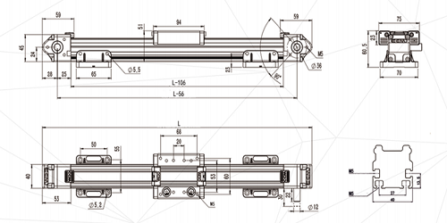 工業(yè)直線電機(jī)控制系統(tǒng)，直線電機(jī)模組重要的結(jié)構(gòu)由什么部件組成？
