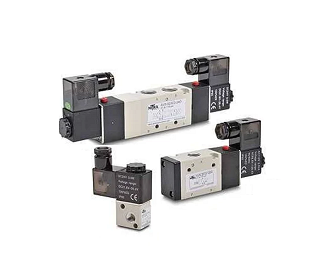 先導(dǎo)式氣動(dòng)電磁閥工作原理，采用先導(dǎo)方式控制氣動(dòng)方式