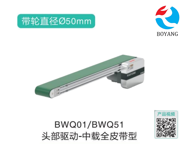 中載全皮帶型BWQ01/BWQ51頭部驅(qū)動帶式皮帶輸送機