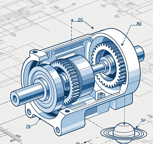 微型擺線針輪減速機(jī)輸入軸與步進(jìn)電機(jī)怎么對(duì)齊？