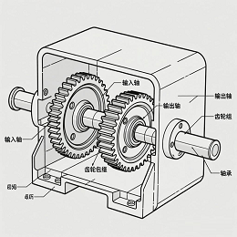 平面二次包絡(luò)減速機(jī)，蝸輪齒面膠合該怎么緊急處理？