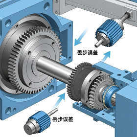 步進減速機細分步距時，如何避免丟步誤差？