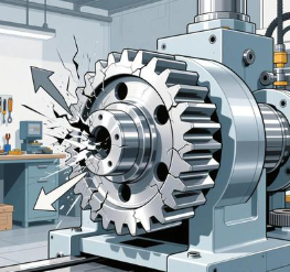 高頻換向場景下伺服電機(jī)減速機(jī)怎么防齒面沖擊？