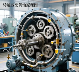 大型齒輪減速機油氣潤滑如何匹配轉(zhuǎn)速供油？