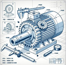 大型齒輪減速機地腳液壓調(diào)平如何精準校準？