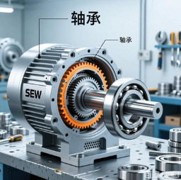 德國SEW減速機軸承溫度超85℃需停機嗎？