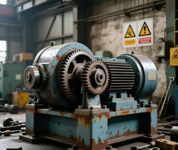 鋼廠減速機(jī)地腳高溫蠕變?nèi)绾晤A(yù)防處理？