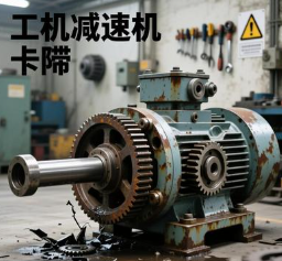 工機減速機多檔位切換時如何避免卡滯？