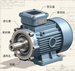 工機減速機防塵密封，采用哪種結構更耐用？