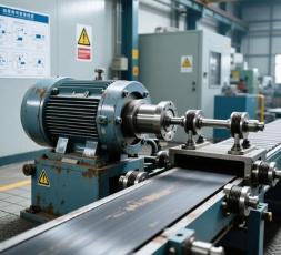 滾筒減速機防輸送帶跑偏需優(yōu)化哪些結構？