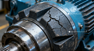 減速機配件聯(lián)軸器的彈性體老化后，如何快速更換與調試？